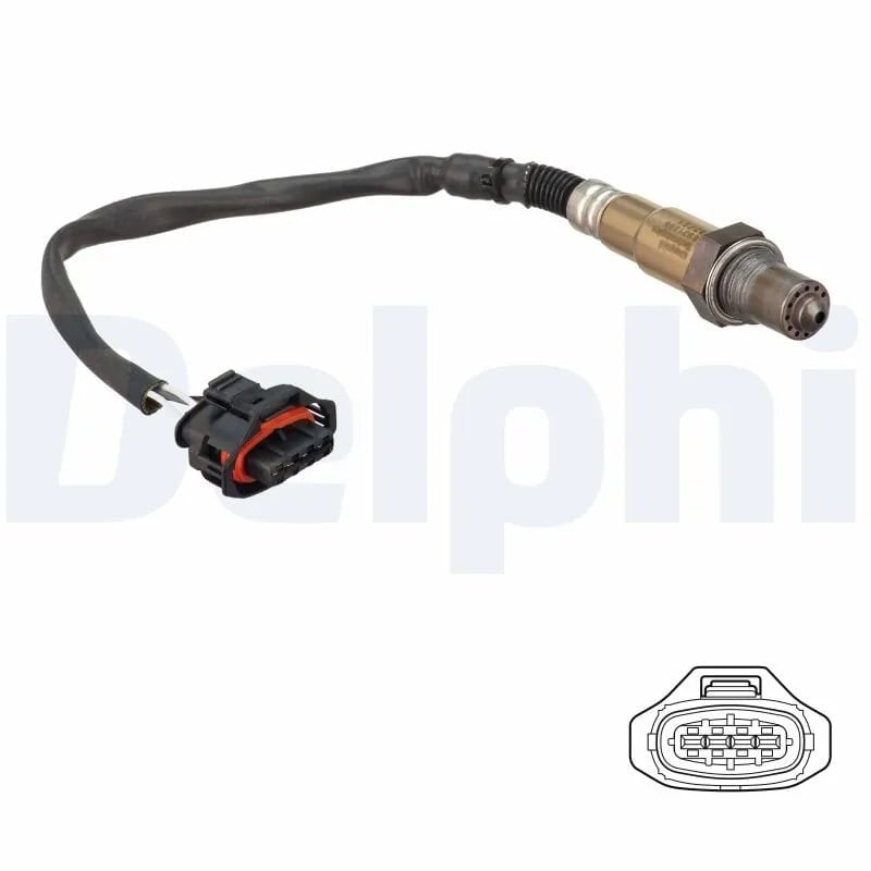 DELPHI ES21286 12B1 Oksijen Sensörü Lambda Sensörü 55566746 uygun fiyat hızlı kargo