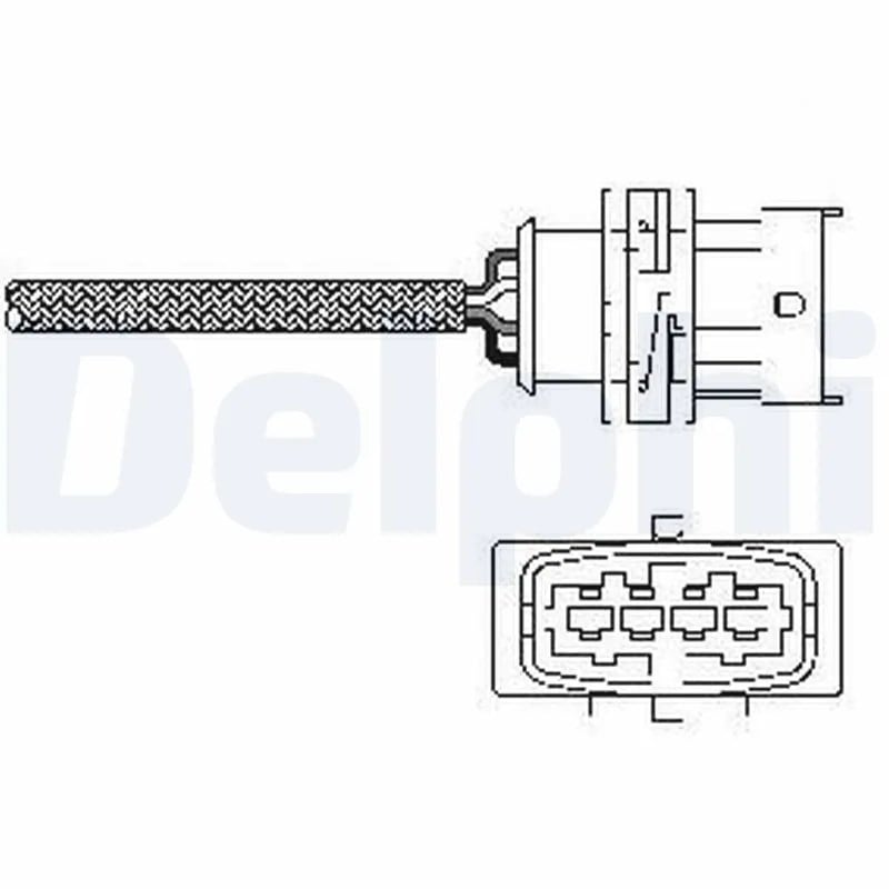DELPHI ES10789 12B1 Oksijen Sensörü Lambda Sensörü 25327304 uygun fiyat hızlı kargo