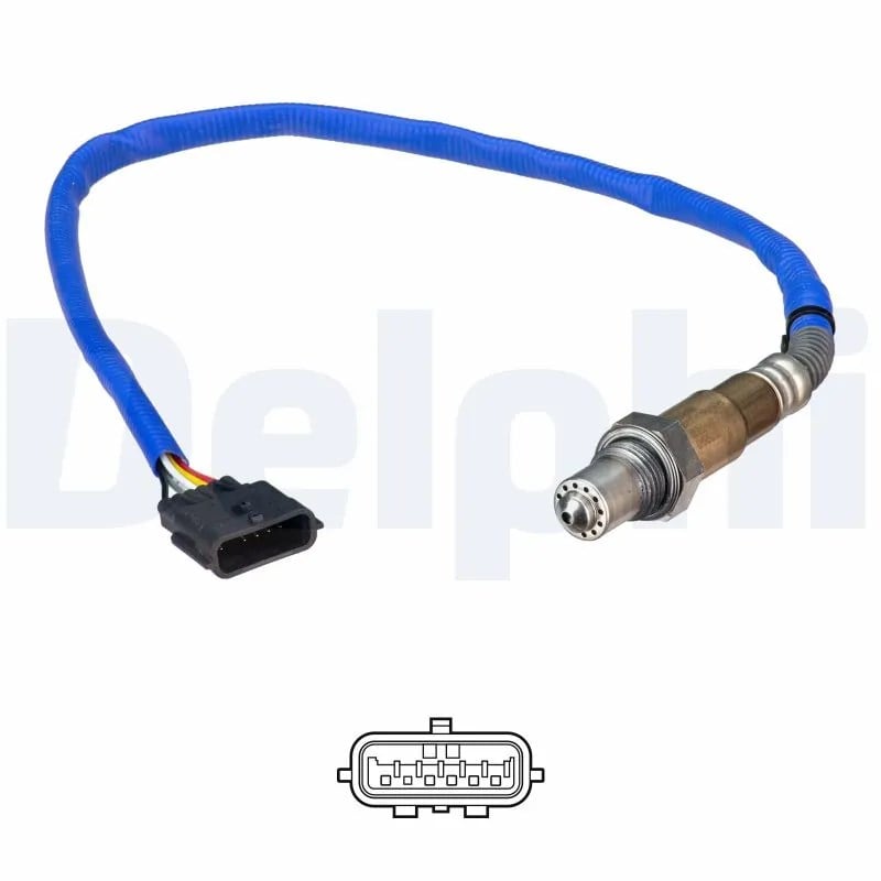 DELPHI ES21242 12B1 Oksijen Sensörü Lambda Sensörü 2269000Q1K uygun fiyat hızlı kargo