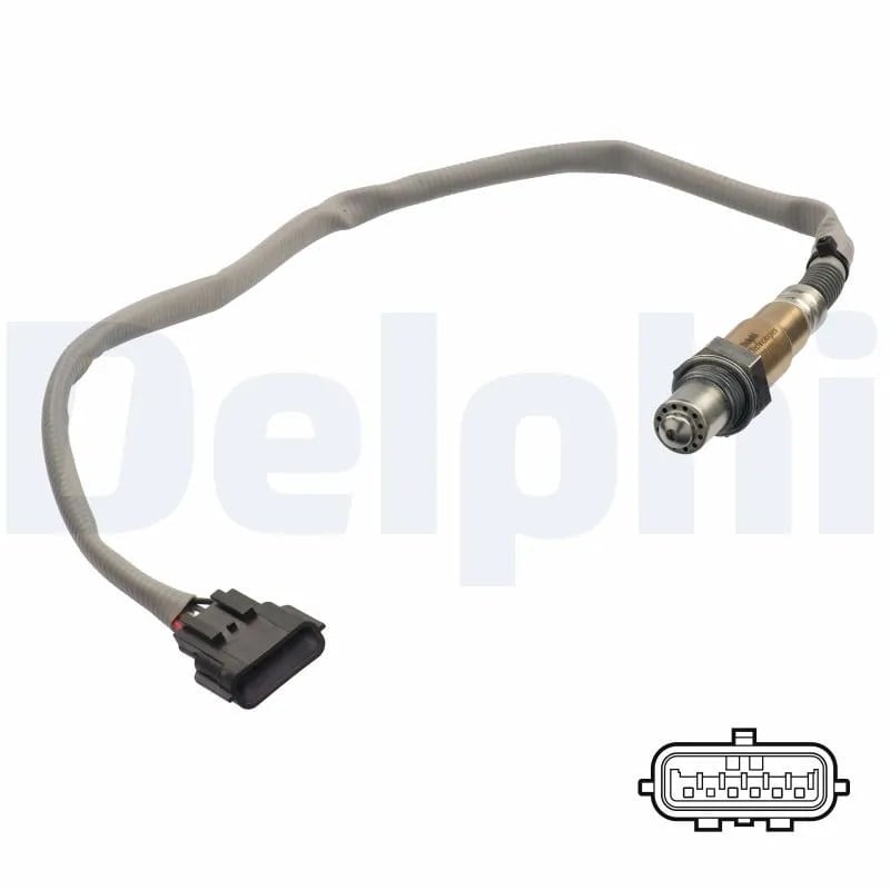 DELPHI ES21117 12B1 Oksijen Sensörü Lambda Sensörü 2269000Q1E uygun fiyat hızlı kargo