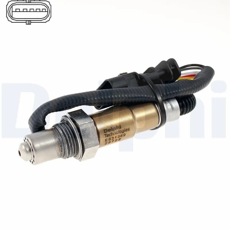 DELPHI ES21369 12B1 Oksijen Sensörü Lambda Sensörü 9810666880 uygun fiyat hızlı kargo