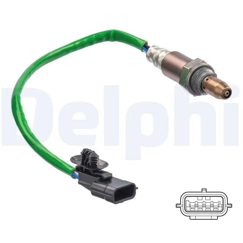 DELPHI ES21309 12B1 Oksijen Sensörü Lambda Sensörü 226932567R uygun fiyat hızlı kargo