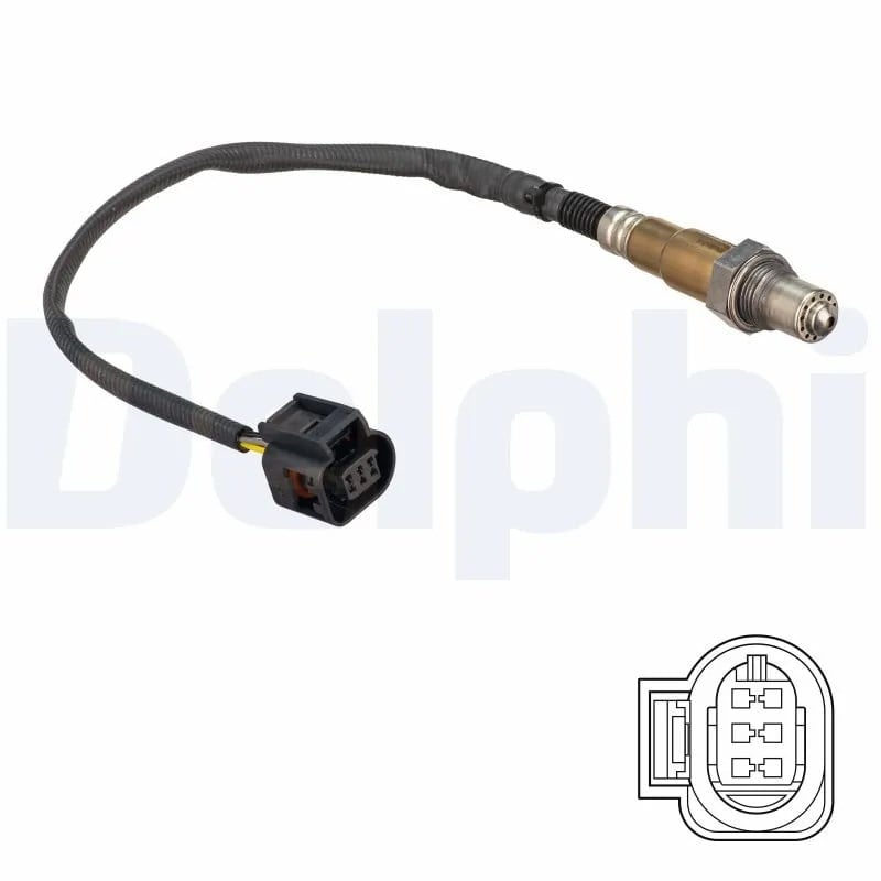 DELPHI ES21180 12B1 Oksijen Sensörü Lambda Sensörü 11787594149 uygun fiyat hızlı kargo