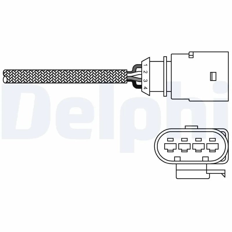 DELPHI ES20289 12B1 Oksijen Sensörü Lambda Sensörü 03C906262F uygun fiyat hızlı kargo