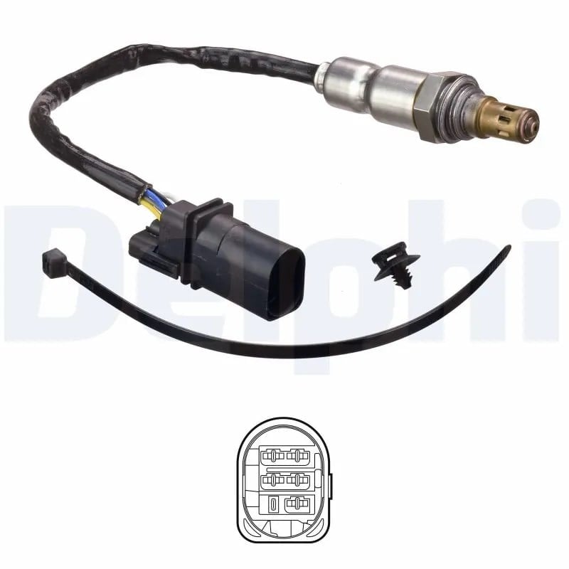 DELPHI ES21175 12B1 Oksijen Sensörü Lambda Sensörü 55579925 uygun fiyat hızlı kargo