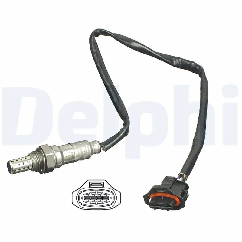 DELPHI ES20426 12B1 Oksijen Sensörü Lambda Sensörü 55562205 uygun fiyat hızlı kargo