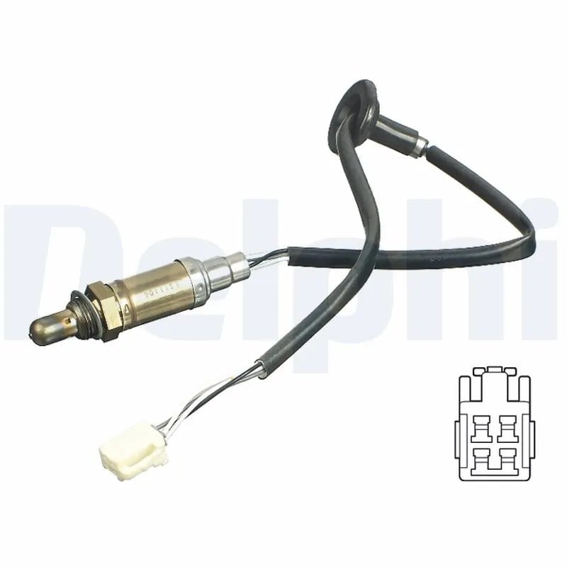 DELPHI ES11106 12B1 Oksijen Sensörü Lambda Sensörü 89465 02080 uygun fiyat hızlı kargo