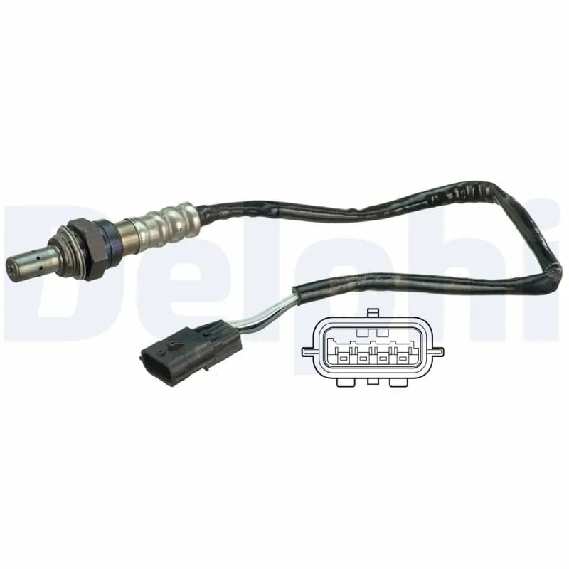 DELPHI ES20679 12B1 Oksijen Sensörü Lambda Sensörü 8200556133 uygun fiyat hızlı kargo