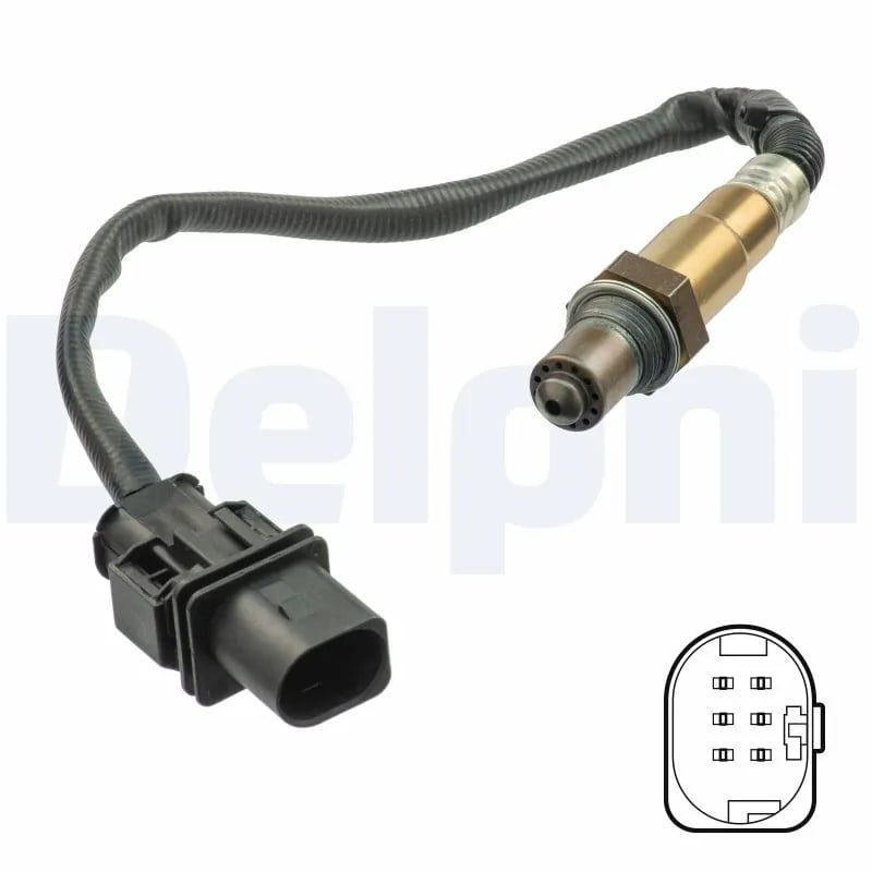 DELPHI ES21113 12B1 Oksijen Sensörü Lambda Sensörü 393504A410 uygun fiyat hızlı kargo