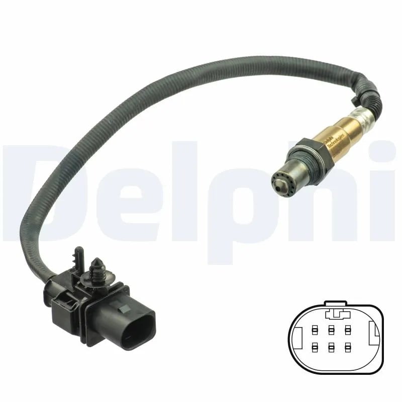 DELPHI ES21078 12B1 Oksijen Sensörü Lambda Sensörü 226A47292R uygun fiyat hızlı kargo