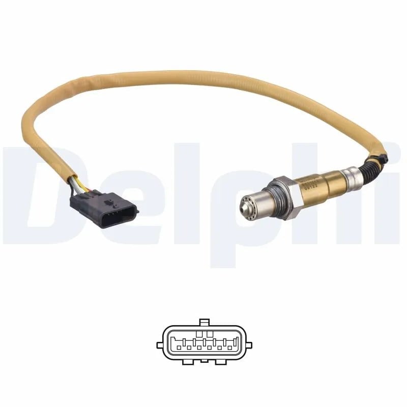 DELPHI ES21213 12B1 Oksijen Sensörü Lambda Sensörü 226A47538R uygun fiyat hızlı kargo