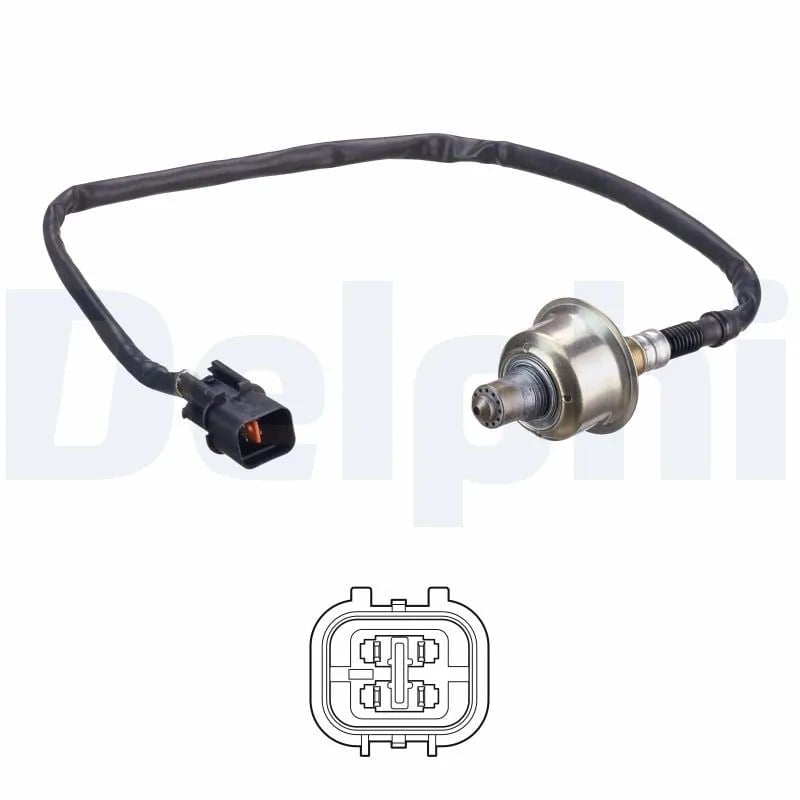 DELPHI ES21317 12B1 Oksijen Sensörü Lambda Sensörü 3921003110 uygun fiyat hızlı kargo