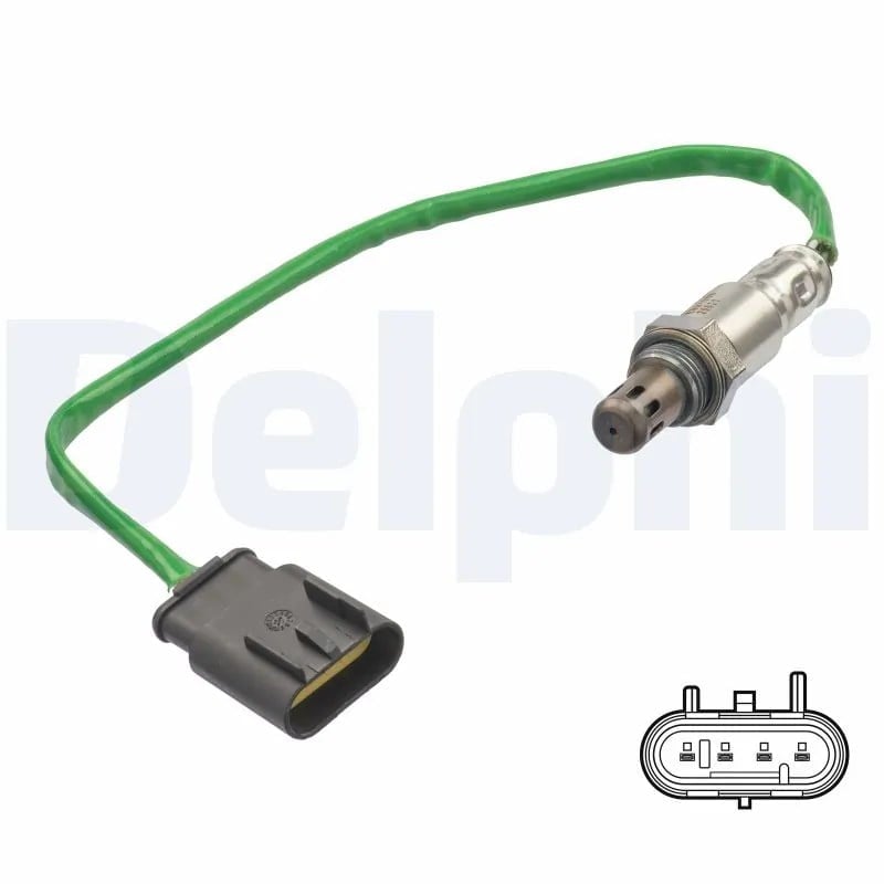 DELPHI ES21066 12B1 Oksijen Sensörü Lambda Sensörü 55249877 uygun fiyat hızlı kargo