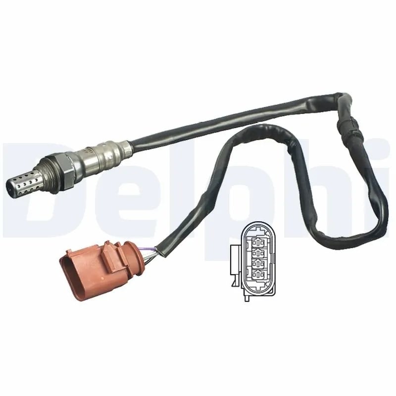 DELPHI ES11092 12B1 Oksijen Sensörü Lambda Sensörü 03C906262J uygun fiyat hızlı kargo