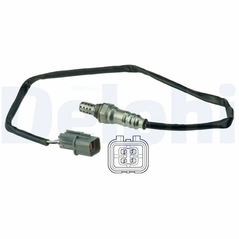 DELPHI ES20519 12B1 Oksijen Sensörü Lambda Sensörü 39210 2B010 uygun fiyat hızlı kargo
