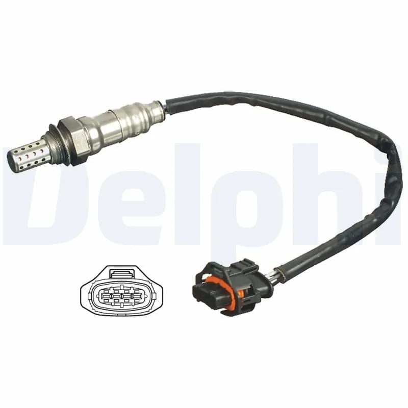 DELPHI ES20427 12B1 Oksijen Sensörü Lambda Sensörü 55566592 uygun fiyat hızlı kargo