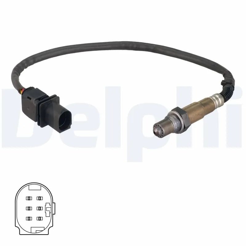 DELPHI ES21118 12B1 Oksijen Sensörü Lambda Sensörü 2269000Q1C uygun fiyat hızlı kargo