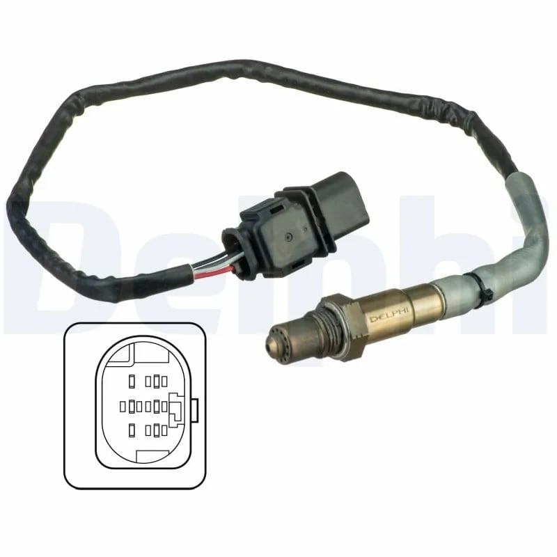 DELPHI ES20550 12B1 Oksijen Sensörü Lambda Sensörü 39210 2B210 uygun fiyat hızlı kargo