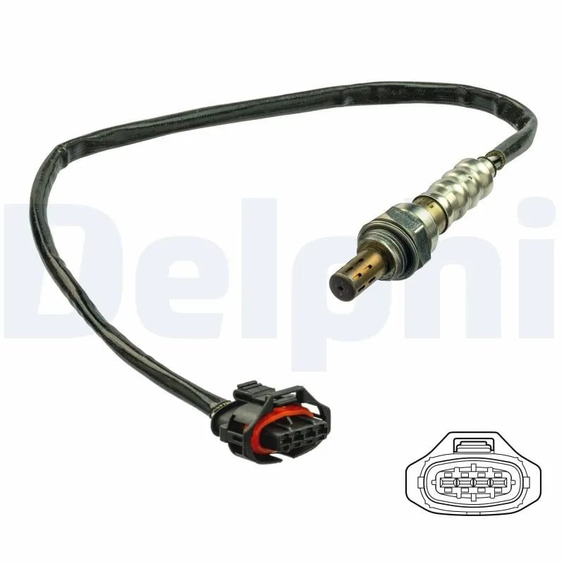 DELPHI ES21116 12B1 Oksijen Sensörü Lambda Sensörü 55353811 uygun fiyat hızlı kargo