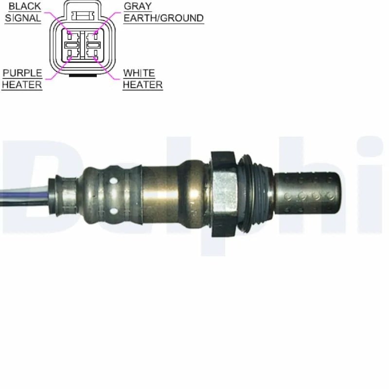 DELPHI ES20158 12B1 Oksijen Sensörü Lambda Sensörü 39210 22600 uygun fiyat hızlı kargo