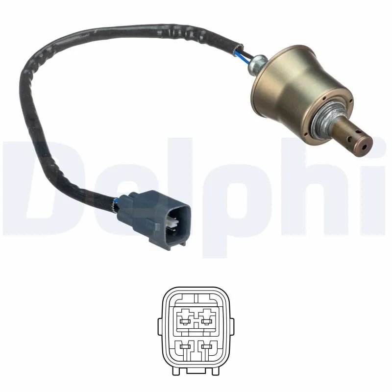 DELPHI ES21226 12B1 Oksijen Sensörü Lambda Sensörü 8946502310 uygun fiyat hızlı kargo