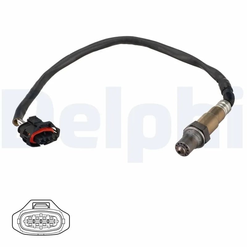 DELPHI ES21083 12B1 Oksijen Sensörü Lambda Sensörü 855516 uygun fiyat hızlı kargo