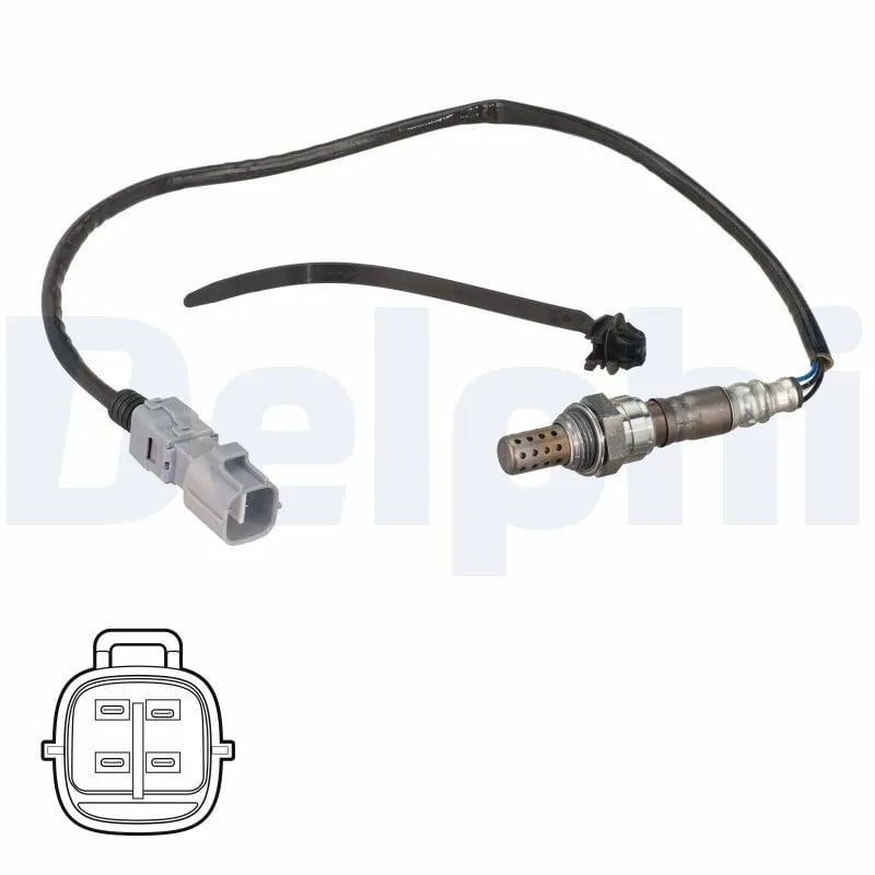 DELPHI ES21261 12B1 Oksijen Sensörü Lambda Sensörü 8946502380 uygun fiyat hızlı kargo