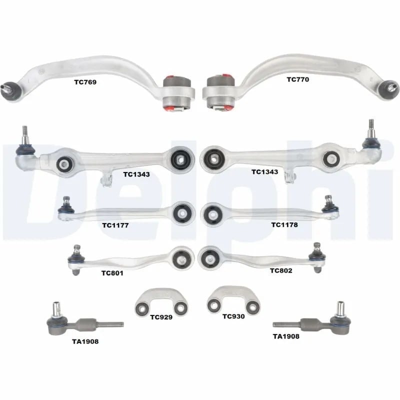 DELPHI TC1900KIT Tamir Seti 4B0407151 uygun fiyat hızlı kargo