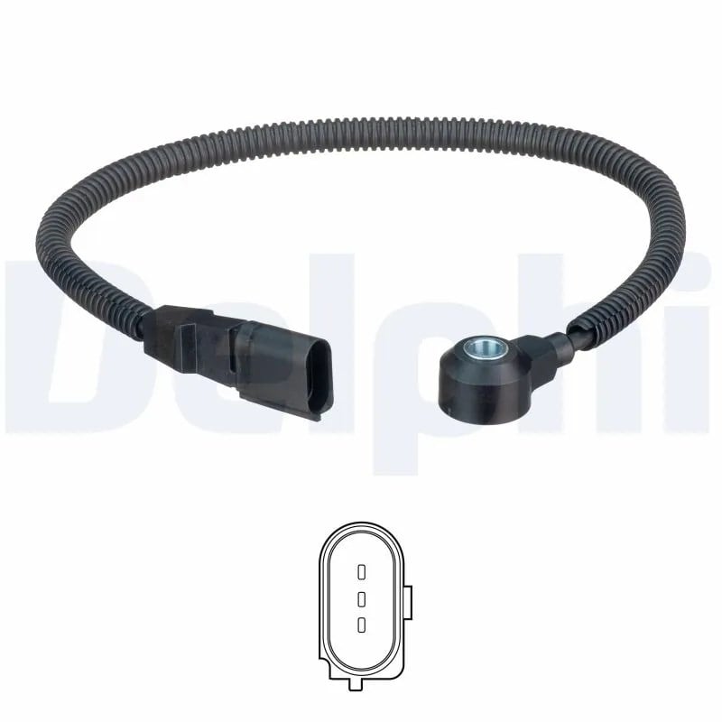 DELPHI AS10181 Vuruntu Sensörü 06E905377A uygun fiyat hızlı kargo