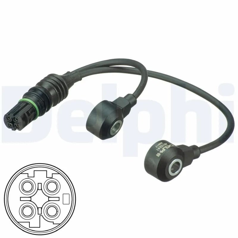DELPHI AS10241 Vuruntu Sensörü 12141435485 uygun fiyat hızlı kargo