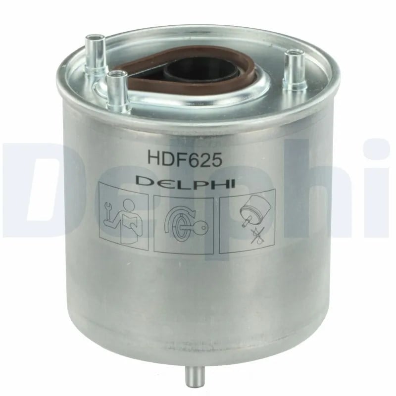 DELPHI HDF625 Yakıt Filtresi 1906 E6 uygun fiyat hızlı kargo