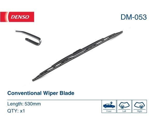 DENSO DM 053 Silecek 65409400 uygun fiyat hızlı kargo