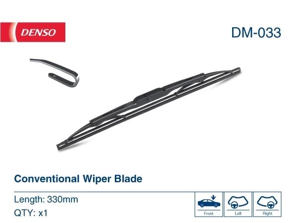 DENSO DM 033 Silecek 1J6955427 uygun fiyat hızlı kargo