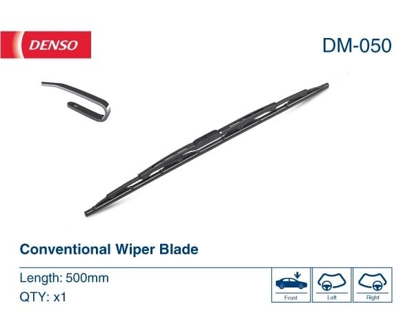 DENSO DM 050 Silecek 0443590 uygun fiyat hızlı kargo