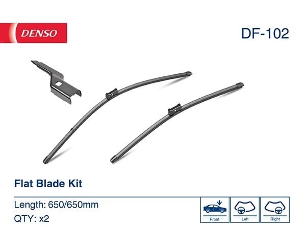 DENSO DF 102 Silecek 1272010 uygun fiyat hızlı kargo