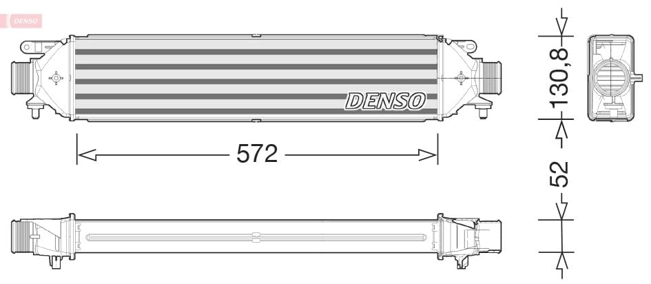 DENSO DIT09122 Turbo Radyatörü 50532811 uygun fiyat hızlı kargo