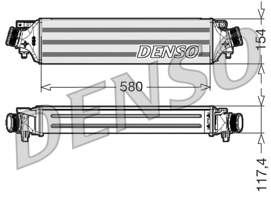 DENSO DIT01002 Turbo Radyatörü 50514486 uygun fiyat hızlı kargo