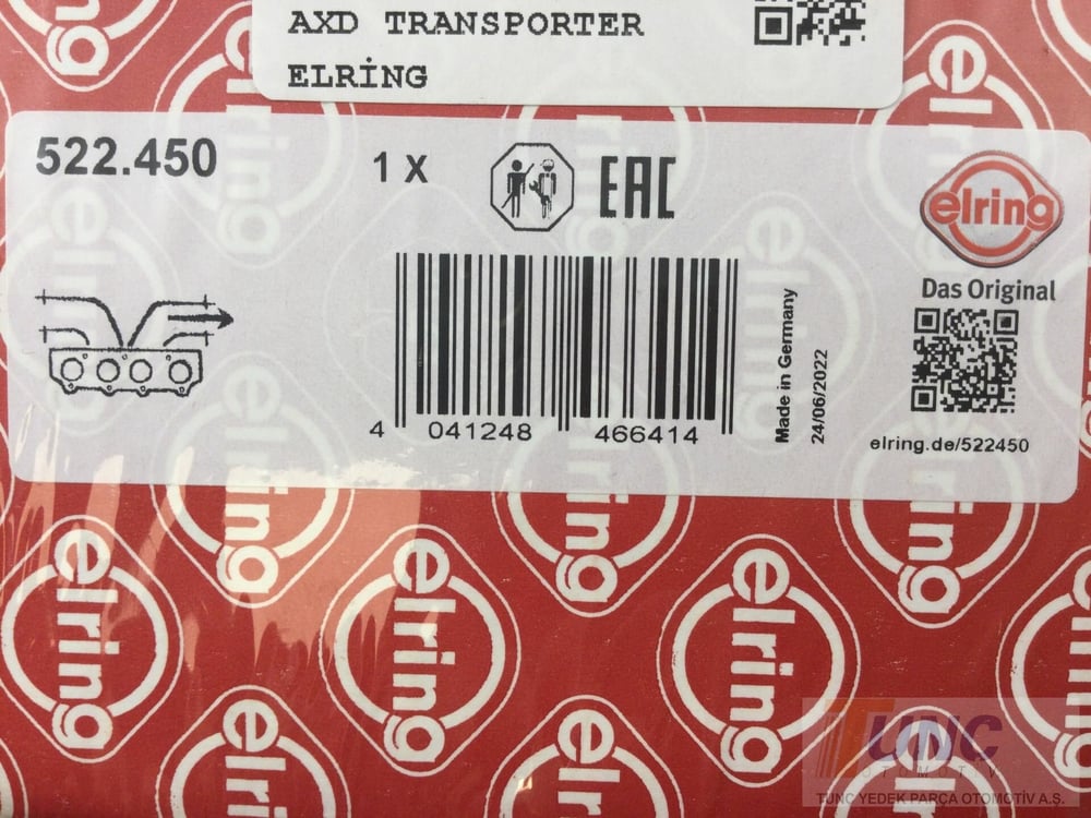 Egzoz Manifold Contası