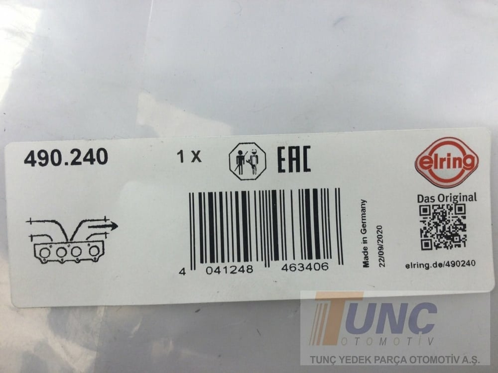 Egzoz Manifold Contası