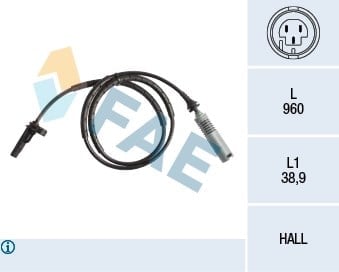 FAE 78182 ABS Devir Sensörü 34526764610 uygun fiyat hızlı kargo