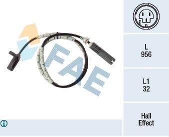 FAE 78378 ABS Devir Sensörü 131532 uygun fiyat hızlı kargo