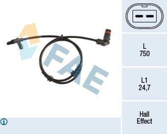 FAE 78210 ABS Devir Sensörü 2045400517 uygun fiyat hızlı kargo