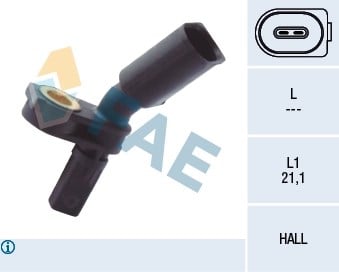 FAE 78103 ABS Devir Sensörü 6Q0927804A uygun fiyat hızlı kargo