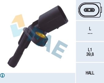 FAE 78101 ABS Devir Sensörü 1K0927808 uygun fiyat hızlı kargo