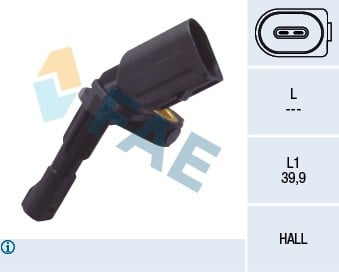 FAE 78102 ABS Devir Sensörü 1K0927807 uygun fiyat hızlı kargo