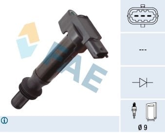 FAE 80482 Bobin 9675390980 uygun fiyat hızlı kargo