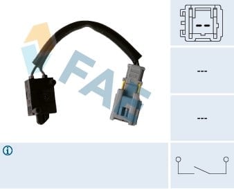 FAE 24907 Debriyaj Pedal Müşürü 2189 20 uygun fiyat hızlı kargo