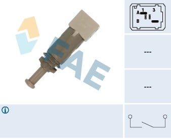 FAE 24891 Debriyaj Pedal Müşürü 25320 00QAC uygun fiyat hızlı kargo