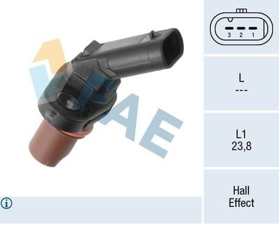 FAE 79343 Devir Sensörü 02T906207A uygun fiyat hızlı kargo