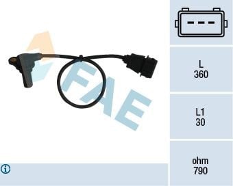 FAE 79061 Devir Sensörü 01M927321 uygun fiyat hızlı kargo